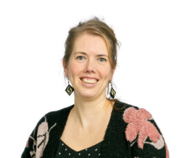 manager Anke van der Heul