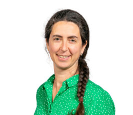 medewerker Marleen Borgonjen